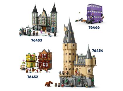 LEGO® Harry Potter™ 76451 Zobí ulice: Návštěva tety Marge