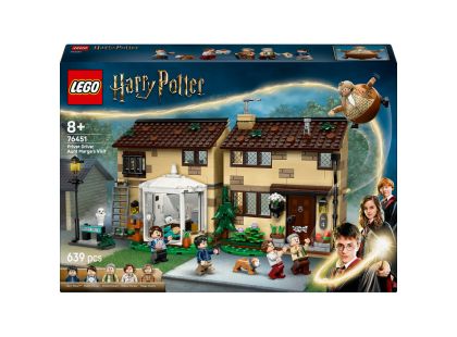 LEGO® Harry Potter™ 76451 Zobí ulice: Návštěva tety Marge