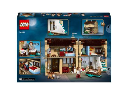 LEGO® Harry Potter™ 76451 Zobí ulice: Návštěva tety Marge