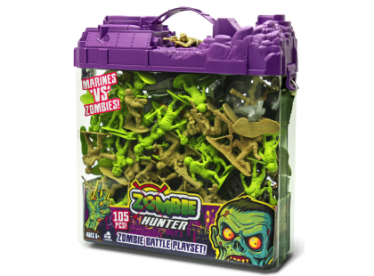 Zombie Hunter Vojáci vs zombie figurky set 105 ks