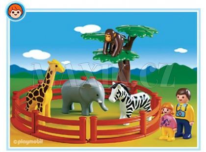 ZOO Playmobil (1.2.3) 6742