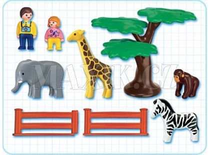 ZOO Playmobil (1.2.3) 6742