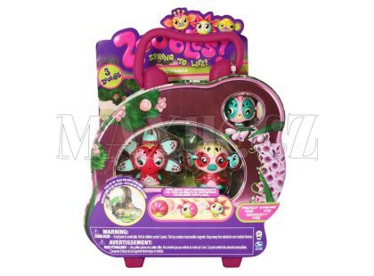 ZOOBLES Kovová krabička 13208 - Poškozený obal