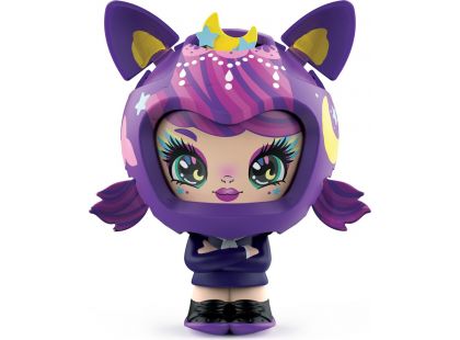 Zoobles Panenky Z-Girl fialová