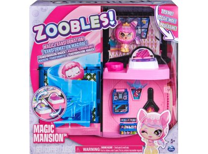 Zoobles Proměnlivé Pokojíčky - Poškozený obal