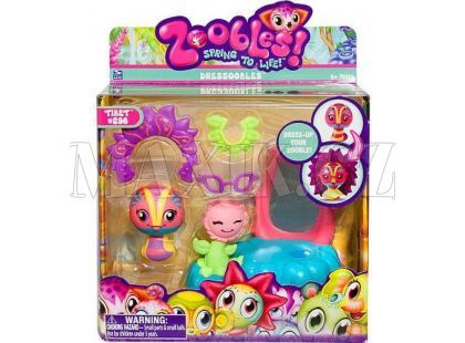 Zoobles s oblečením - 296 Tibet