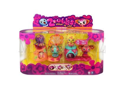 ZOOBLES Čtyřka sada 13228