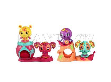 ZOOBLES Čtyřka sada 13228
