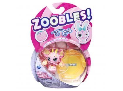 Zoobles zvířátka Flutterz Butterfly