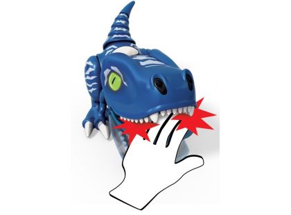 Zoomer Chomplingz Tlamosaurus - Modrá