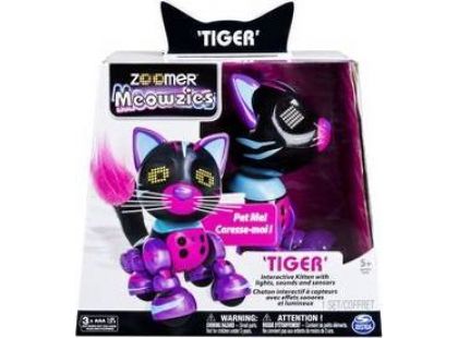 Zoomer Interaktivní Kočička Tiger