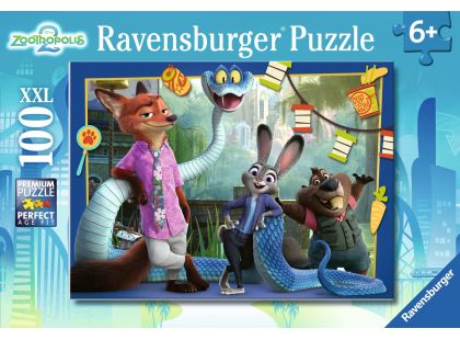 Zootropolis: Město zvířat 100 dílků