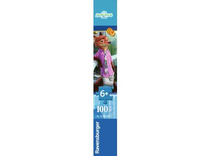 Zootropolis: Město zvířat 100 dílků