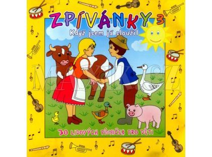 Zpívánky - Když jsem já sloužil