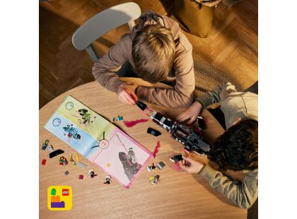 LEGO® DREAMZzz™ 71500 Žraločkoponorka z nočních můr