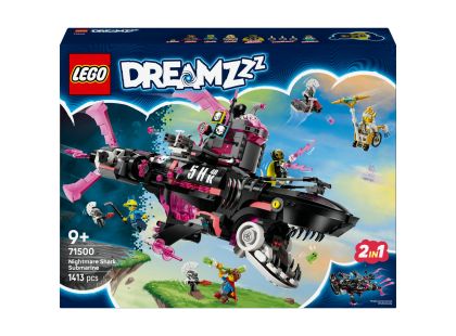 LEGO® DREAMZzz™ 71500 Žraločkoponorka z nočních můr
