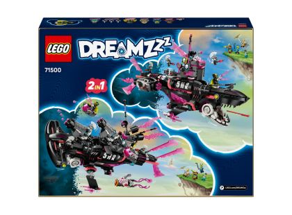 LEGO® DREAMZzz™ 71500 Žraločkoponorka z nočních můr