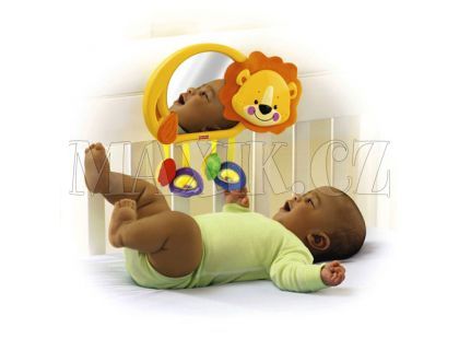 Zrdcadlo lvíček Fisher Price N7321