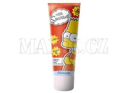 Zubní pasta Simpsonovi