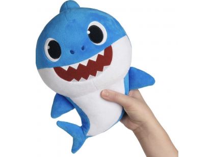 Zuru Baby Shark Plyšový Hraje a zpívá modrý
