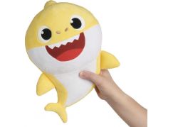 Zuru Baby Shark Plyšový Hraje a zpívá žlutý