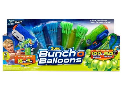 ZURU BoB 2x blaster a 4 set vodních balónků