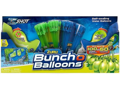Zuru Bunch O Balloons Dárkové balení vodní balónkové bitvy