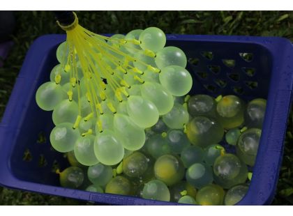 Zuru Bunch O Balloons Vodní balónky 100ks - Oranžová, modrá, zelená