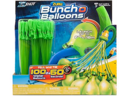 Zuru Bunch O Balloons Vodní balónky s vrhačem