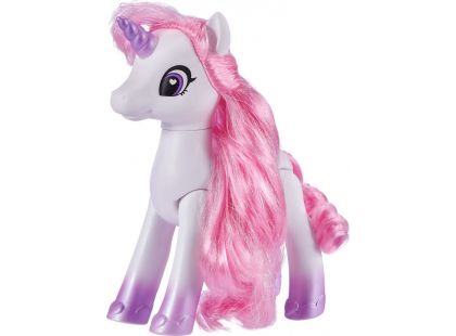 Zuru Jednorožec Sparkle Girlz střední bílý s růžovou hřívou