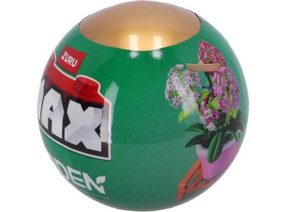 Zuru Koule s kostkam Květiny v květináči Max Bricks