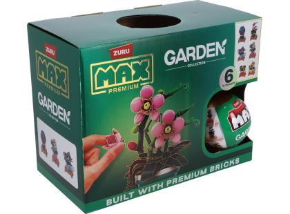 Zuru Koule s kostkam Květiny v květináči Max Bricks