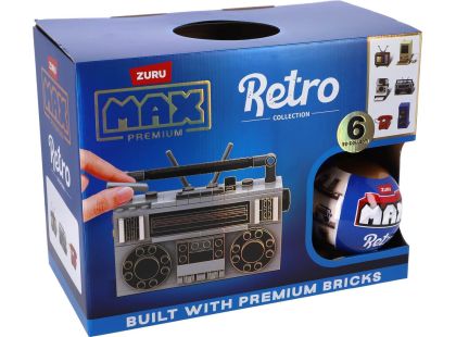 Zuru Koule s kostkam Retro Max Bricks