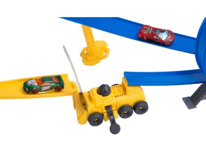 ZURU Metal Machines Stavební destrukční dráha s motorovým pohonem