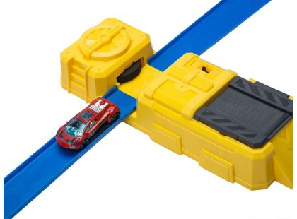 ZURU Metal Machines Stavební destrukční dráha s motorovým pohonem