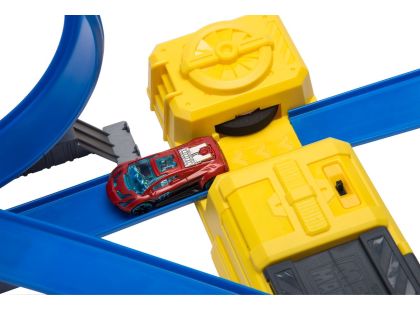 ZURU Metal Machines Stavební destrukční dráha s motorovým pohonem