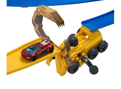 ZURU Metal Machines Stavební destrukční dráha s motorovým pohonem