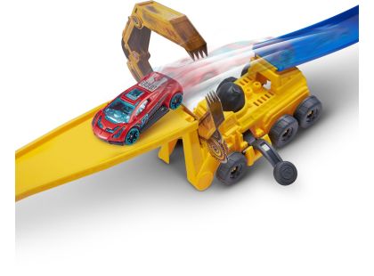 ZURU Metal Machines Stavební destrukční dráha s motorovým pohonem