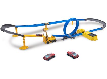 ZURU Metal Machines Stavební destrukční dráha s motorovým pohonem