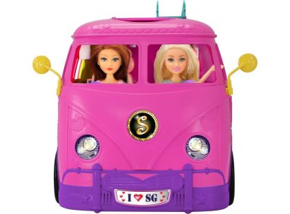 Zuru Obytné auto Sparklez Girlz - Poškozený obal