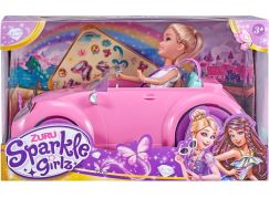 Zuru Panenka Sparkle Girlz s autem