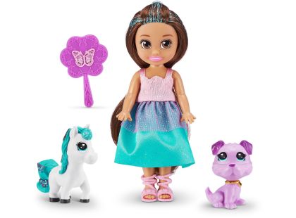 Zuru Panenka Sparklez Girlz se zvířátkem