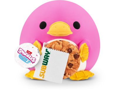 Zuru Plyšový mazlíček Snackles střední 21 cm