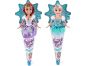 Zuru Princezna zimní Sparkle Girlz v kornoutku tyrkysová 3
