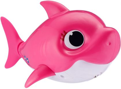 Zuru Robo Alive Junior Baby Shark Růžový