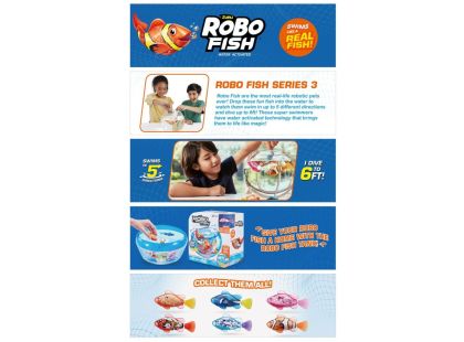 Zuru Robo Alive Robo Ryba S2