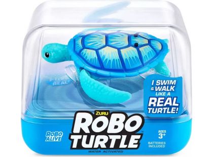 Zuru Robo Alive želva modrá