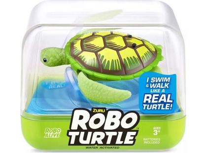 Zuru Robo Alive želva zelená