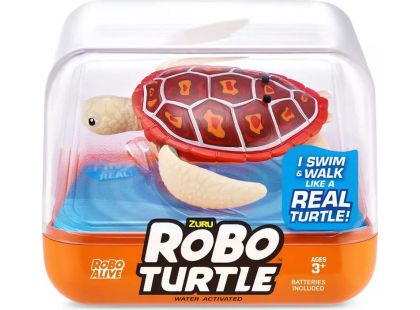 Zuru Robo Alive želva hnědá
