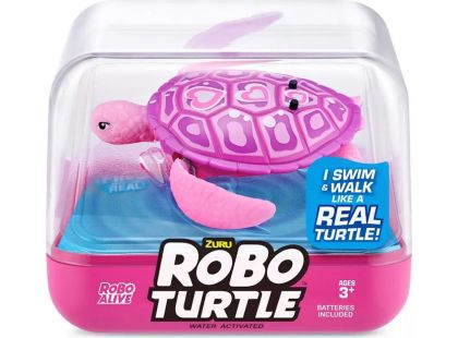 Zuru Robo Alive želva růžová